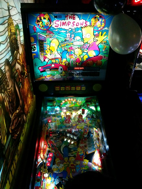 Simpsons Pinball