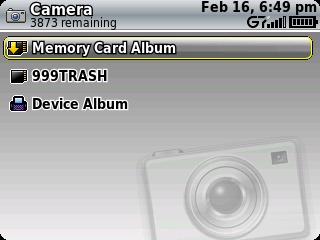 I added a 2gb card to Kari's Sidekick Slide