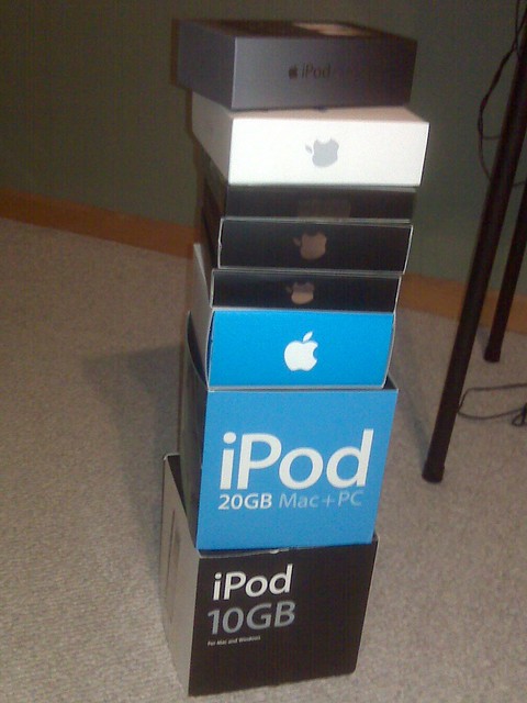 I cleaned my closet and found some apple boxes...
