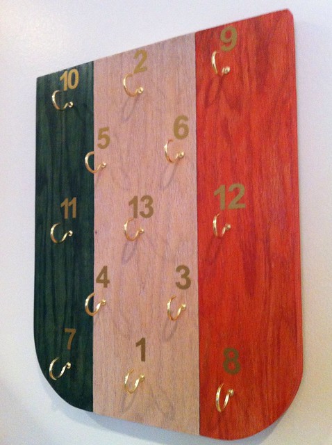 Irish Ringboard for the bro house.