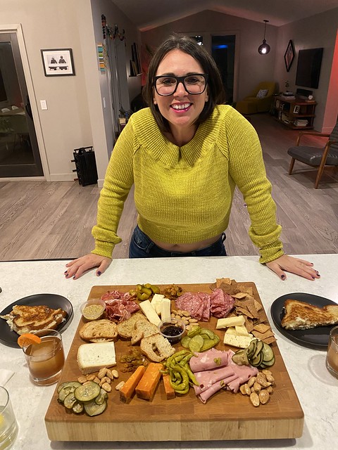 Meat. Cheese. Pickles.