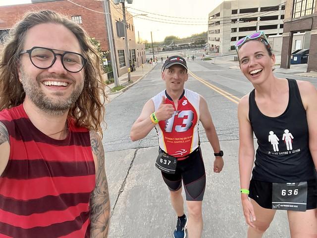 Caught up with some finishers!