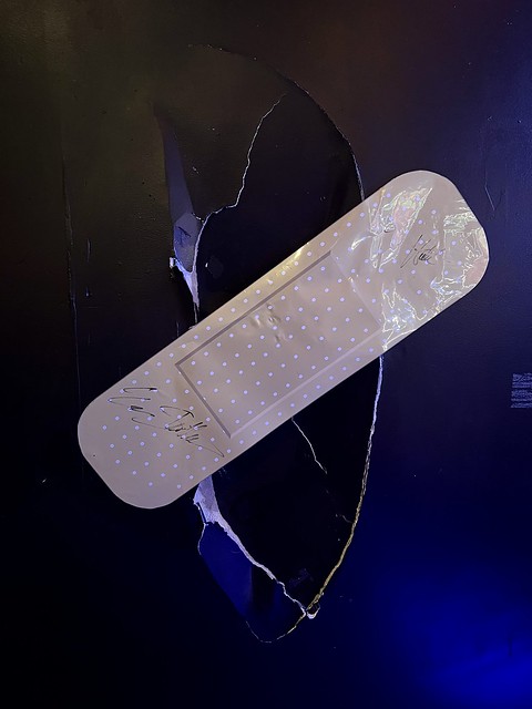 We’ve got a boo-boo.