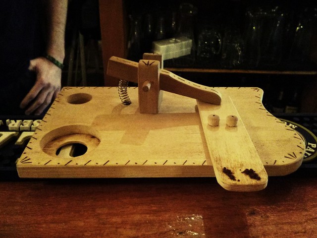 Welp, first time I've ever catapulted something into my nose.