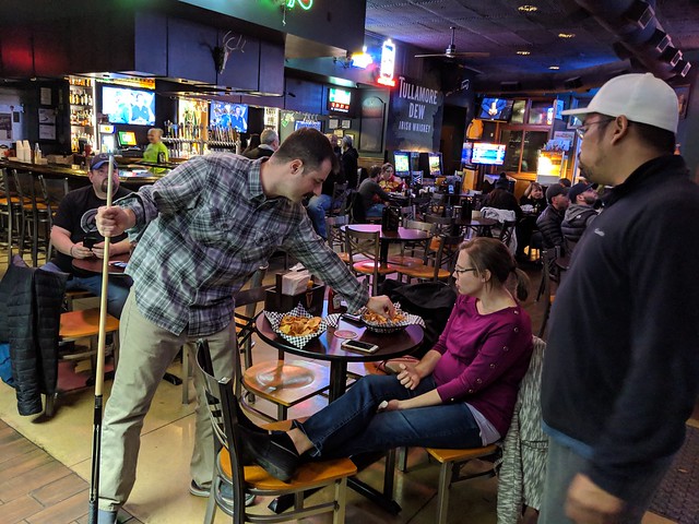 Chippies with Miss Tina