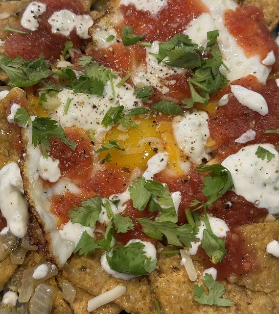 It is time for chilaquiles