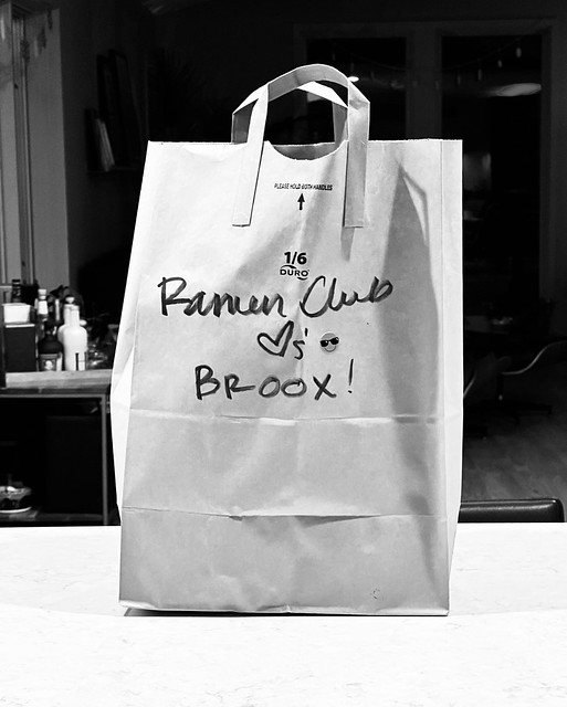 Broox  DSM Ramen Club