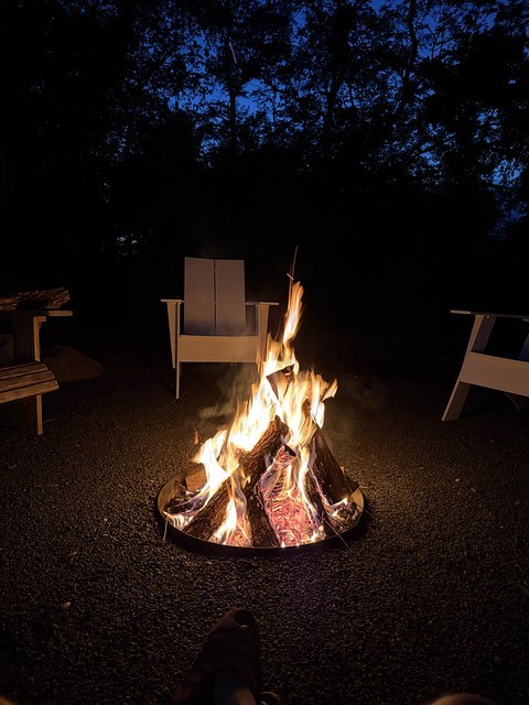 Beautiful night for a fire