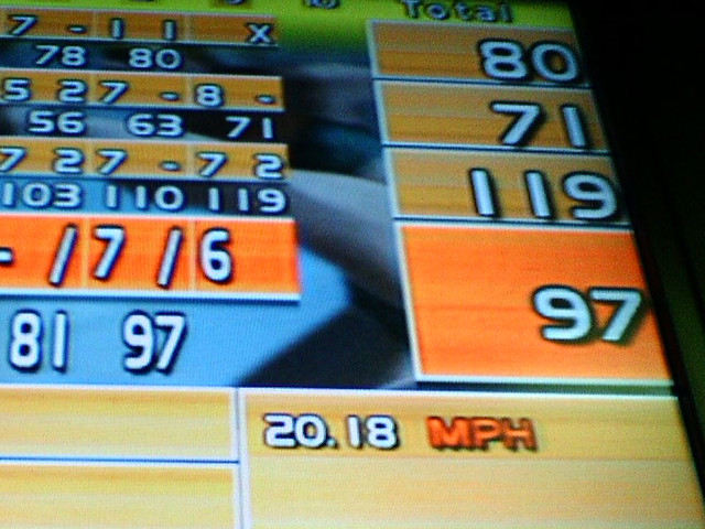 I threw a bowling ball 20.18 mph