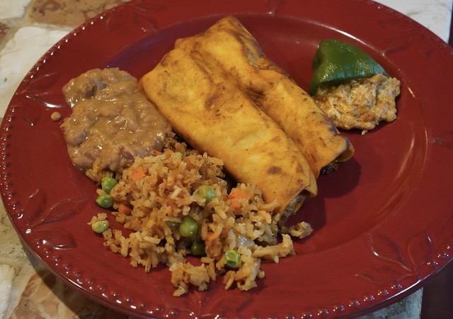 Asked for Terronez family enchiladas for my birthday. They delivered. ❤️