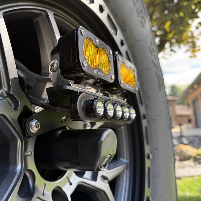 Fast Intentions. Baja Designs. Morimoto.