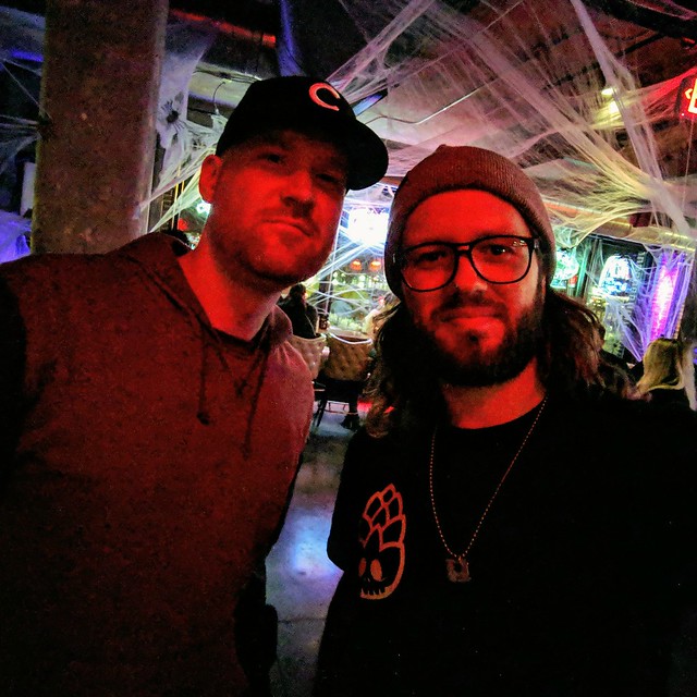 Hangin with the Flan Man for his birthday