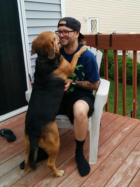 Neckin with Garth Brooks