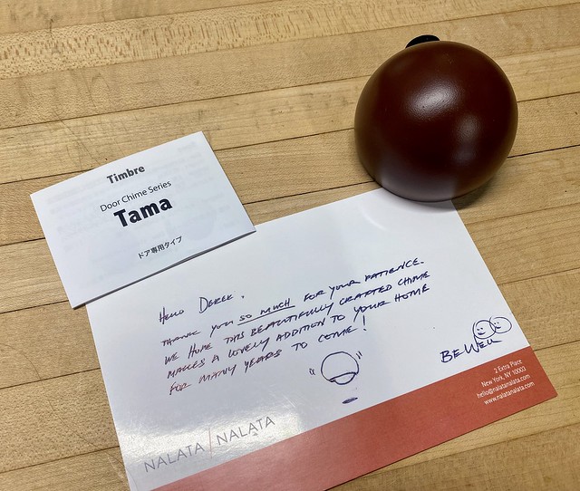 Finally got the Tama door chime