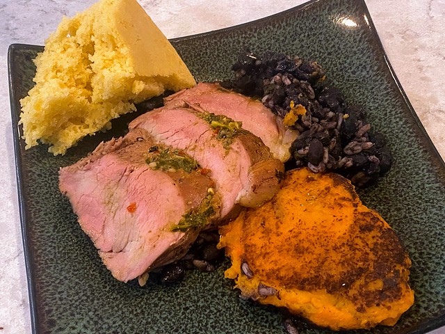 Look at these sweet smoked loins from Flying Mango