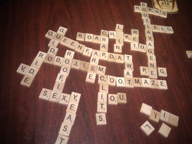 Dirty scrabble round 2