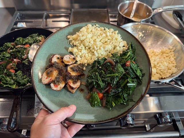 I hate cooking alone.