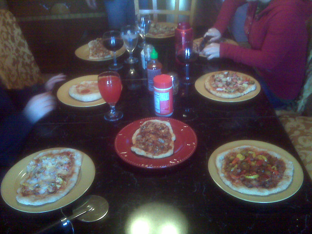 Homemade Personal Pizzas