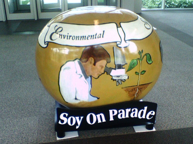 Soy on Parade