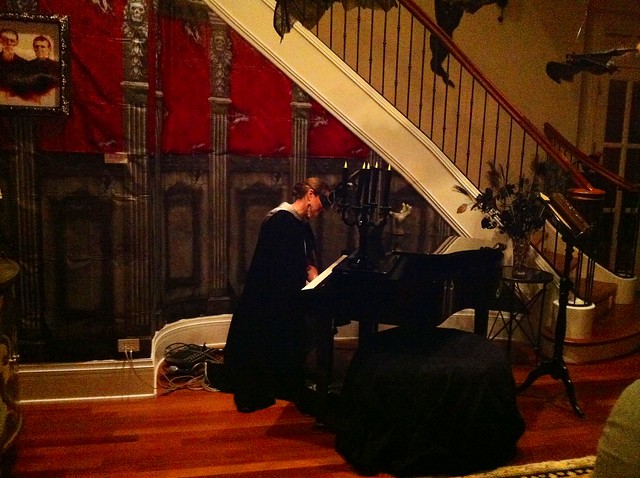 Halloween at the Flederhaus mansion leads to an Opera performance