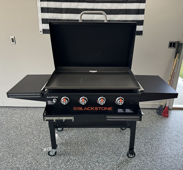 Alright, let’s see what this griddle life is all about