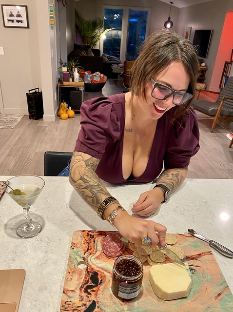 Fancy Friday night lady