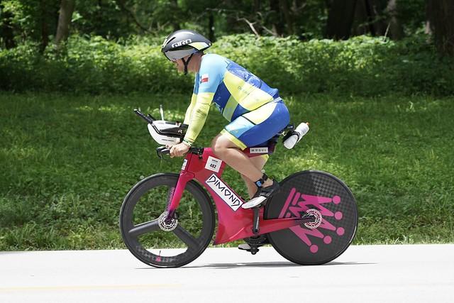 Dimond Bikes. Peak male triathlete. Still way stronger than me.