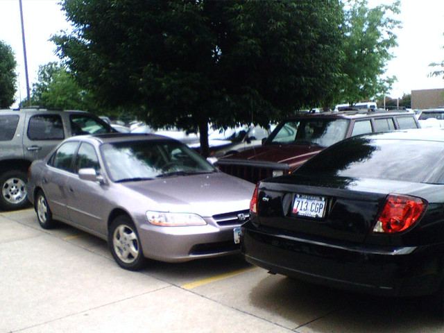 Cedric Taking Care of the Jeep