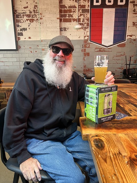 Pit stop on the way to pick up dinner