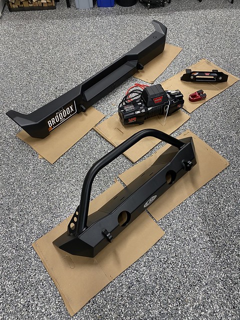 Got some bumpers n stuff