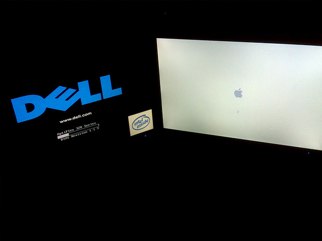 Booting up my computers