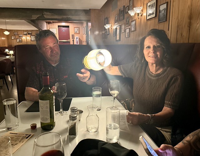 The lighting wasn’t right