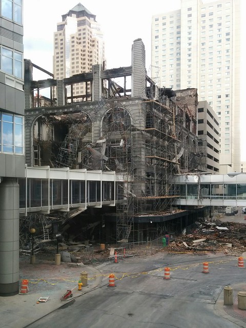 Younkers building destruction