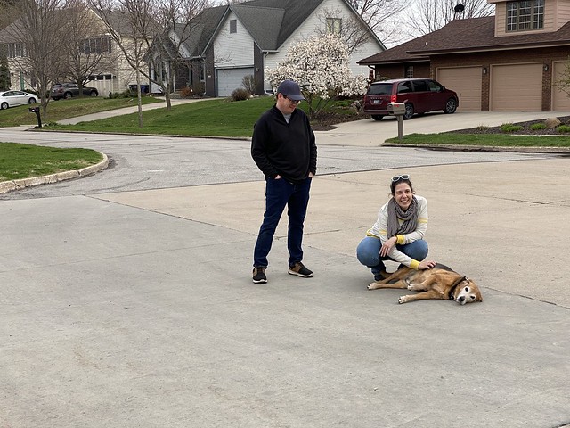 Social distance hangs