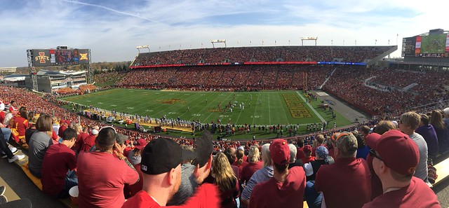 Couldn't ask for a better day to be doing this