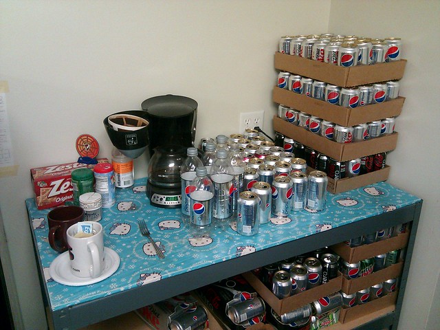 I bet this has looked like this for a year