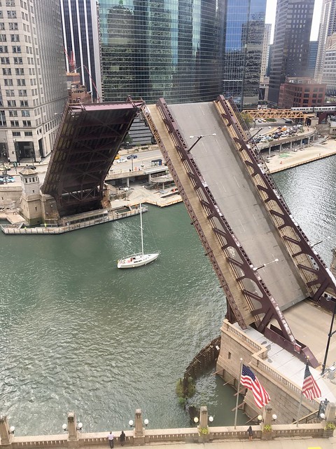 This sailboat needs through