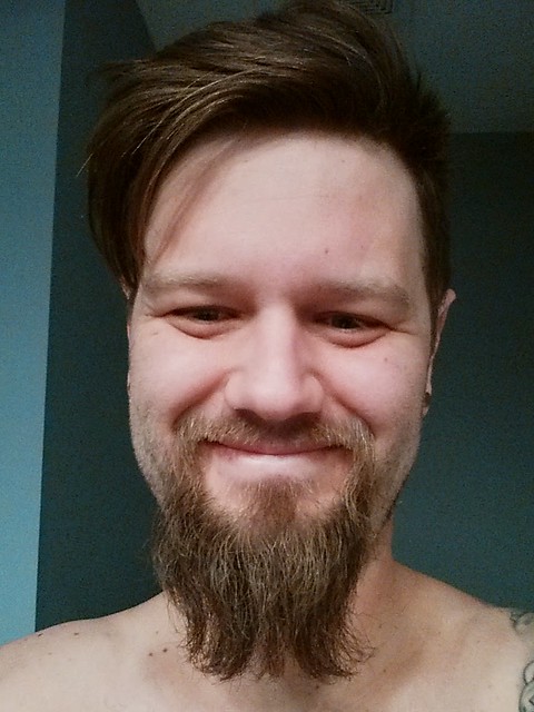 Super cool goatee style