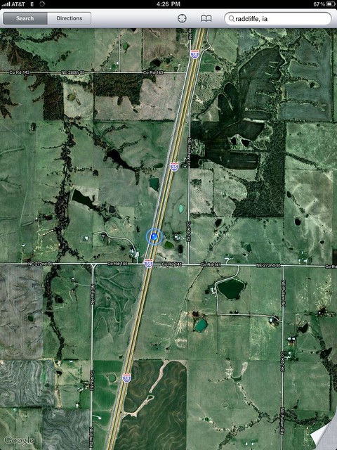 iPad 3G + gps is pretty awesome.