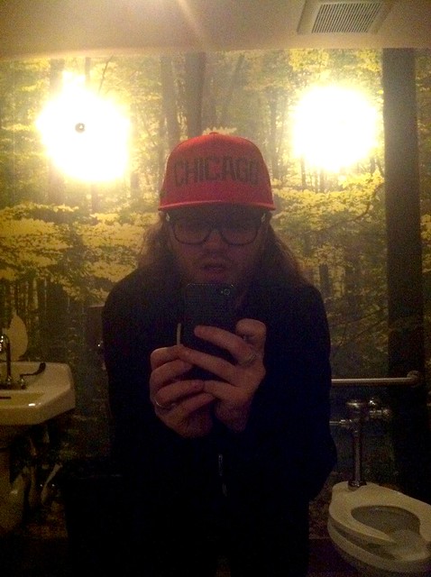 Chicago spelled backwards.