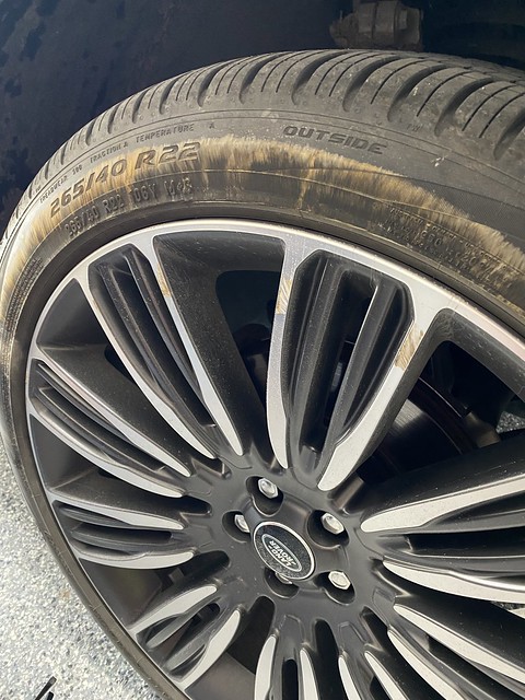 Kari just curb checked her brand new 22s