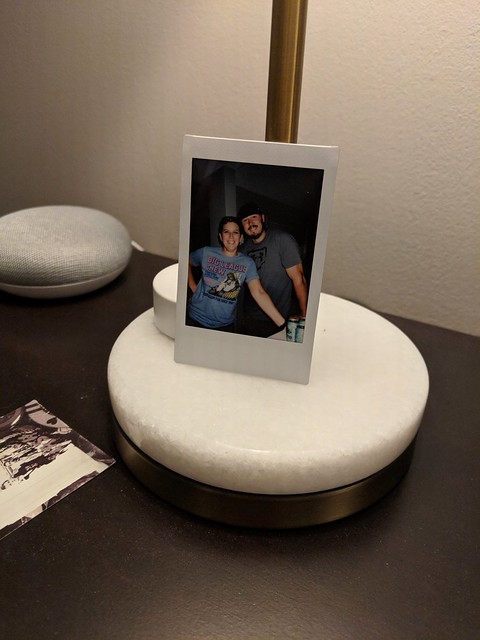 A nice birthday present from Jen and Jeremy