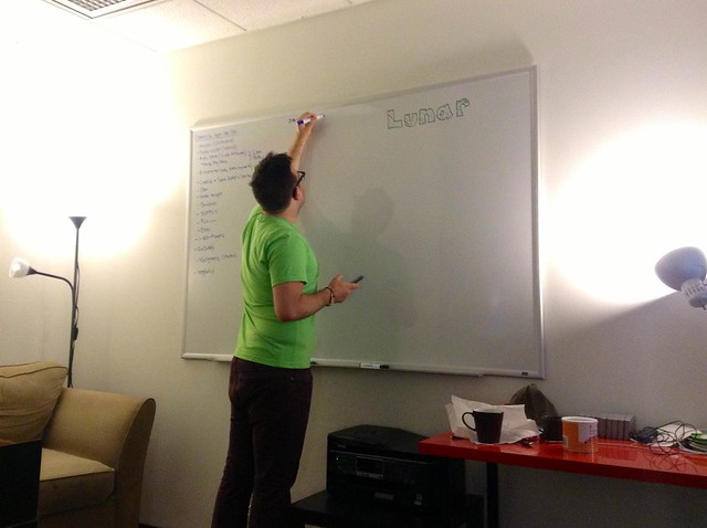 Whiteboarding with Clint!