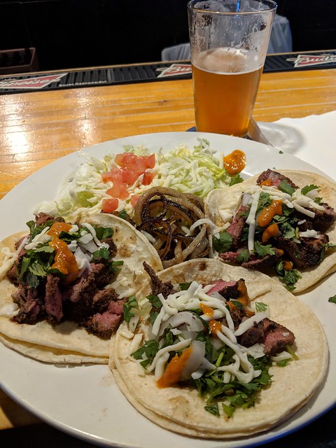 Wednesday night steak night at Club 2000