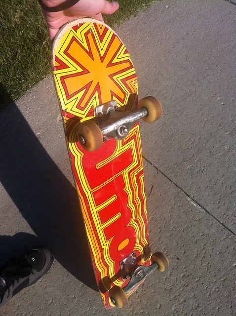 Dustin' off the ol deck. It's a been a minute.