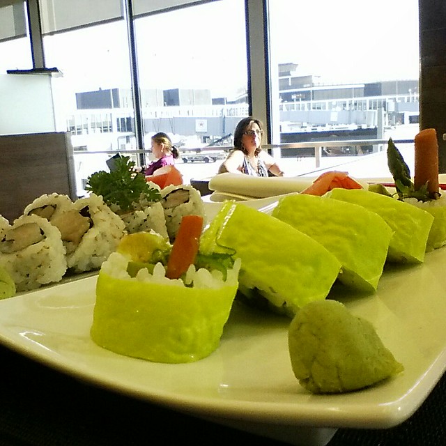 Airport sushi