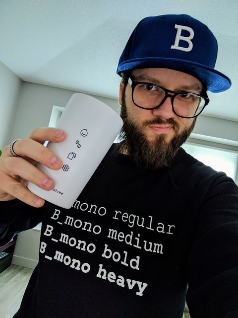 Got some Braintree brand swag