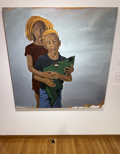 Wishing upon a fallen star. By Robert Moore