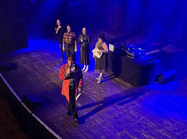 Tim Thornton running the show