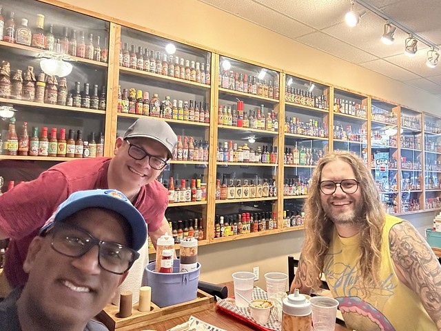 Lunch with npl and r00